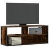 TV-taso savutammi 100x31x39,5 cm tekninen puu ja metalli