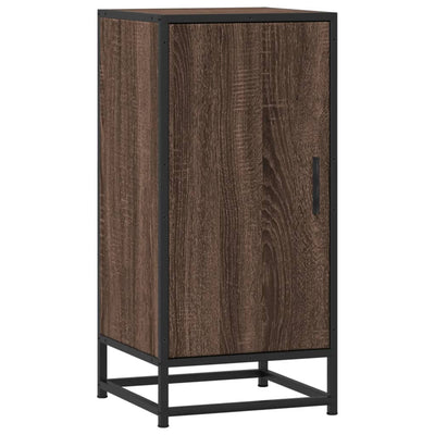 Senkki ruskea tammi 35,5x35x76 cm tekninen puu