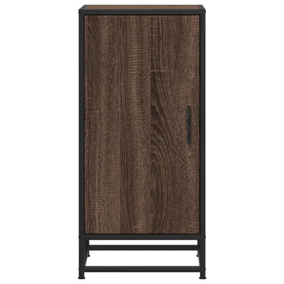 Ruskea senkki Anfilofi 35,5x35x76cm (tammi puinen)