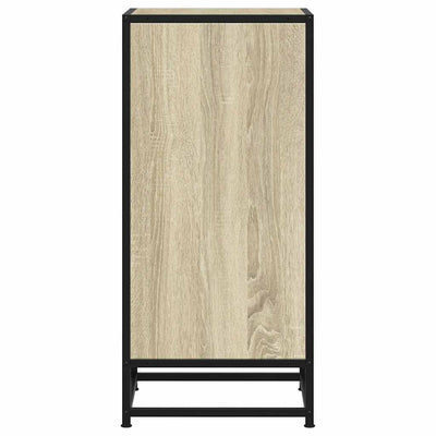 Senkki Sonoma tammi 35,5x35x76 cm tekninen puu ja metalli