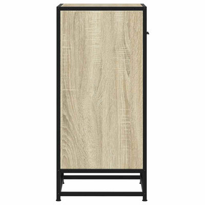 Sonoma tammi senkki Elean 35,5x35x76cm (puinen ja metalli)