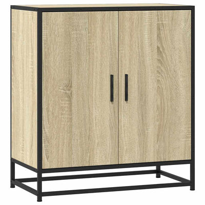 Senkki sonoma tammi 68x35x76 cm tekninen puu ja metalli