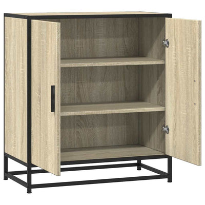 Senkki sonoma tammi 68x35x76 cm tekninen puu ja metalli