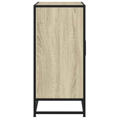 Senkki sonoma tammi 68x35x76 cm tekninen puu ja metalli
