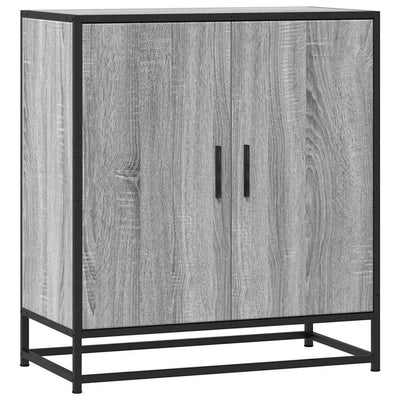 Senkki Harmaa Sonoma 68x35x76 cm Suunniteltu puu ja metalli
