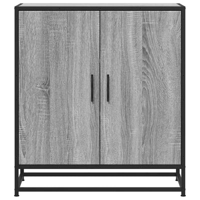 Senkki Harmaa Sonoma 68x35x76 cm Suunniteltu puu ja metalli