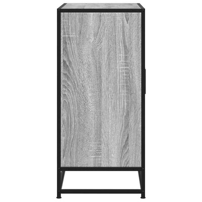 Senkki Harmaa Sonoma 68x35x76 cm Suunniteltu puu ja metalli