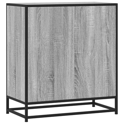 Senkki Harmaa Sonoma 68x35x76 cm Suunniteltu puu ja metalli