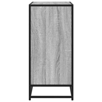 Senkki Harmaa Sonoma 68x35x76 cm Suunniteltu puu ja metalli
