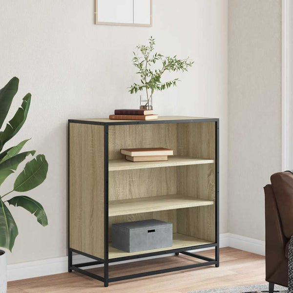 Sonoma tammi senkki Virvoara 68x35x76cm (puinen ja metalli)