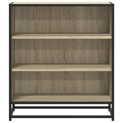 Senkki sonoma tammi 68x35x76 cm tekninen puu ja metalli