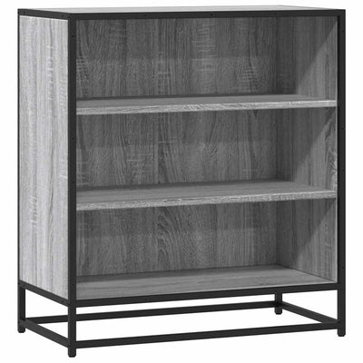 Senkki Harmaa Sonoma 68x35x76 cm Suunniteltu puu ja metalli