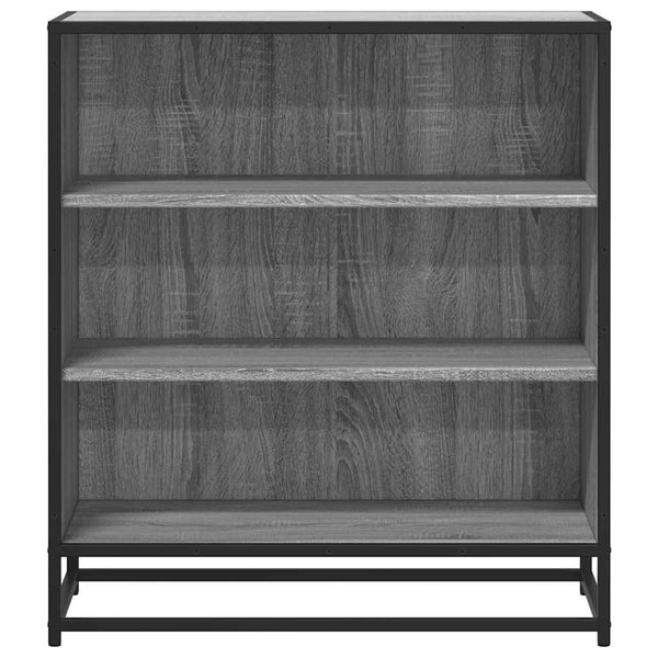 Harmaa senkki Virvoara 68x35x76cm (suunniteltu puu ja metalli)