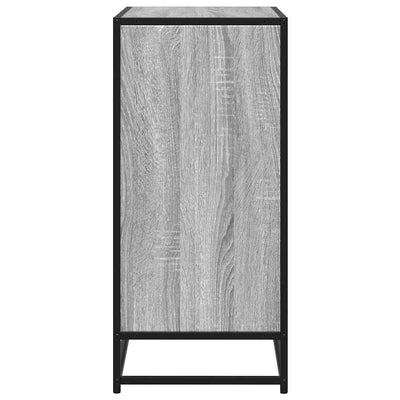 Senkki Harmaa Sonoma 68x35x76 cm Suunniteltu puu ja metalli