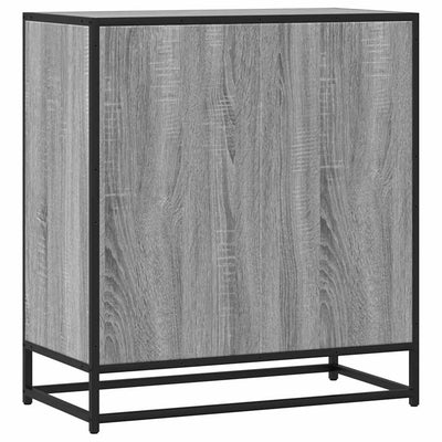 Senkki Harmaa Sonoma 68x35x76 cm Suunniteltu puu ja metalli