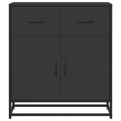 Senkki musta 68x35x76 cm tekninen puu