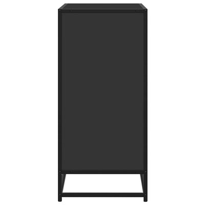 Senkki musta 68x35x76 cm tekninen puu