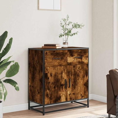 senkki savustettu tammi 68x35x76 cm tekninen puu