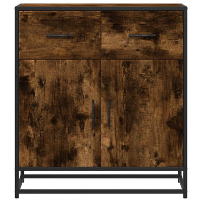 senkki savustettu tammi 68x35x76 cm tekninen puu