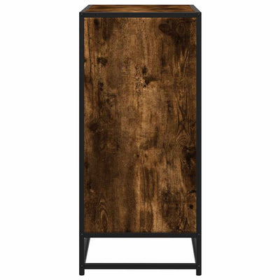 senkki savustettu tammi 68x35x76 cm tekninen puu