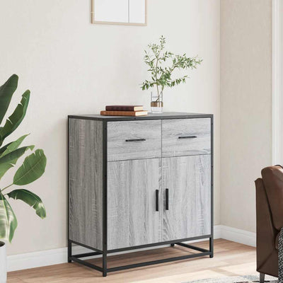 Senkki Harmaa Sonoma 68x35x76 cm Engineered Wood