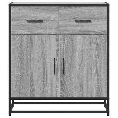Senkki Harmaa Sonoma 68x35x76 cm Engineered Wood