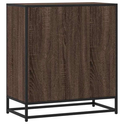 Senkki ruskea tammi 68x35x76 cm tekninen puu