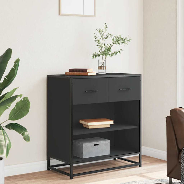 Musta senkki Septimiu 68x35x76cm (puinen)