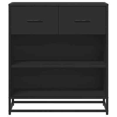 Senkki musta 68x35x76 cm tekninen puu