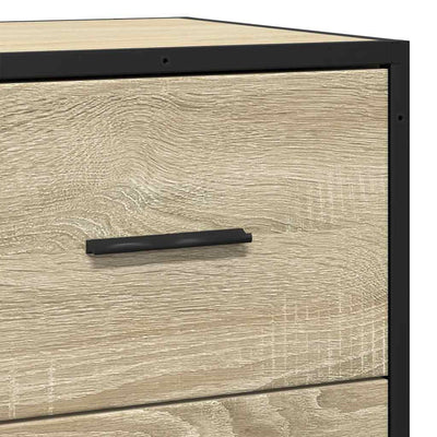 Senkki sonoma tammi 68x35x76 cm tekninen puu