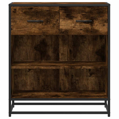 senkki savustettu tammi 68x35x76 cm tekninen puu