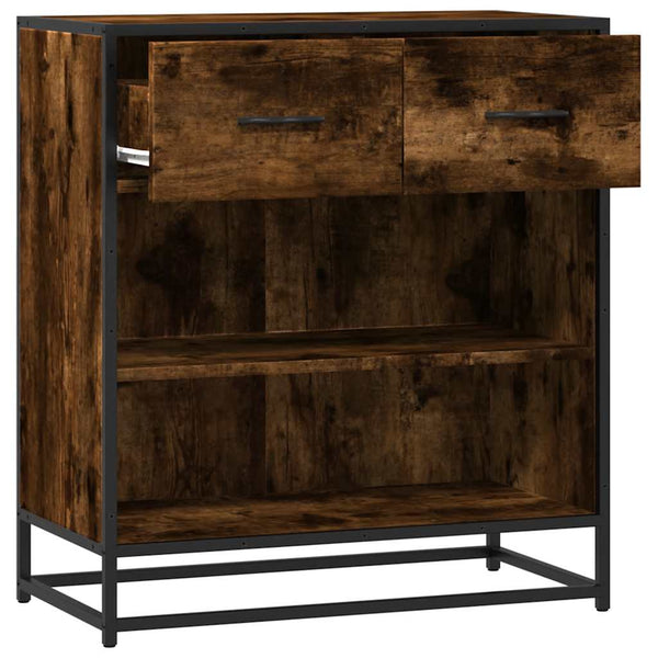 Savustettu tammi senkki Septimiu 68x35x76cm (puinen)