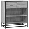 Senkki Harmaa Sonoma 68x35x76 cm Engineered Wood