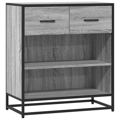 Senkki Harmaa Sonoma 68x35x76 cm Engineered Wood