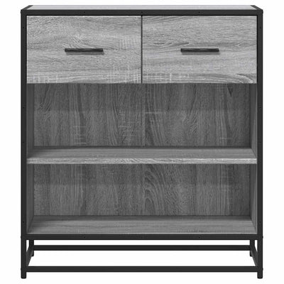 Senkki Harmaa Sonoma 68x35x76 cm Engineered Wood