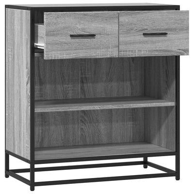 Senkki Harmaa Sonoma 68x35x76 cm Engineered Wood
