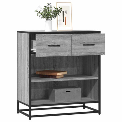 Senkki Harmaa Sonoma 68x35x76 cm Engineered Wood