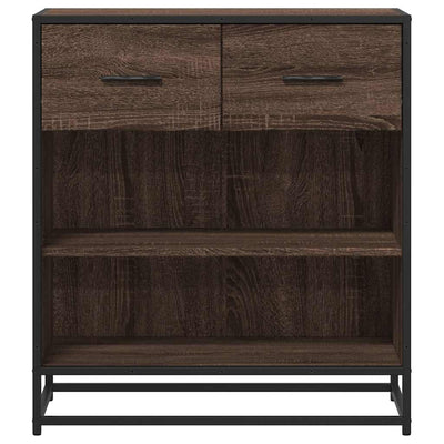 Senkki ruskea tammi 68x35x76 cm tekninen puu