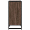 Senkki ruskea tammi 68x35x76 cm tekninen puu