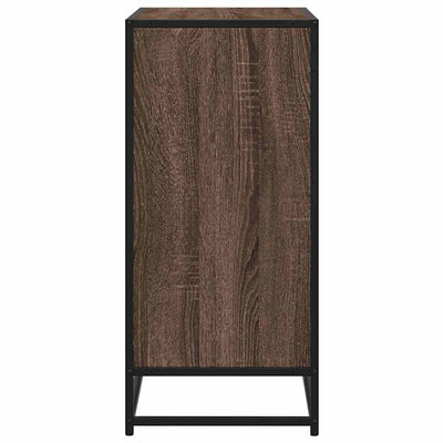 Senkki ruskea tammi 68x35x76 cm tekninen puu
