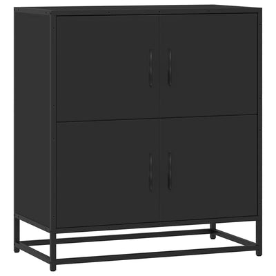 Senkki musta 68x35x76 cm tekninen puu