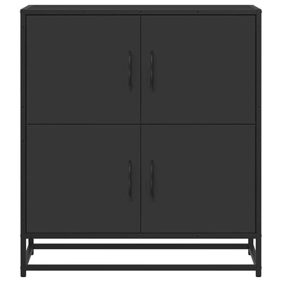 Senkki musta 68x35x76 cm tekninen puu