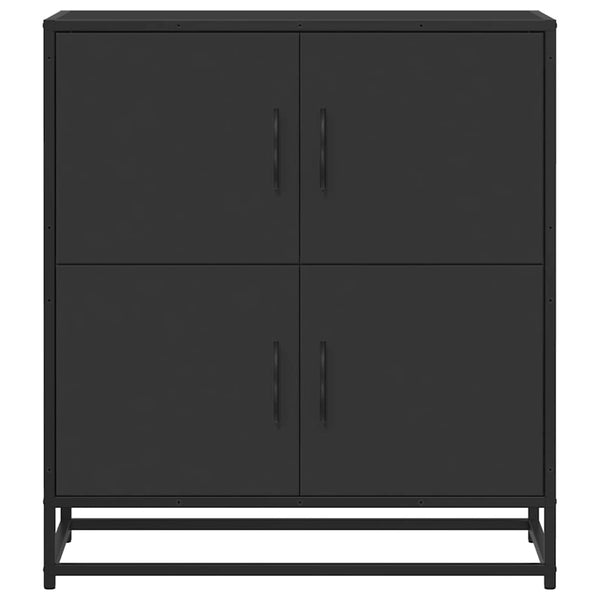 Musta senkki Meridiane 68x35x76cm (puinen)