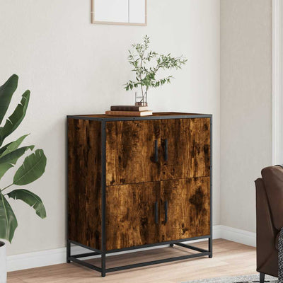 senkki savustettu tammi 68x35x76 cm tekninen puu