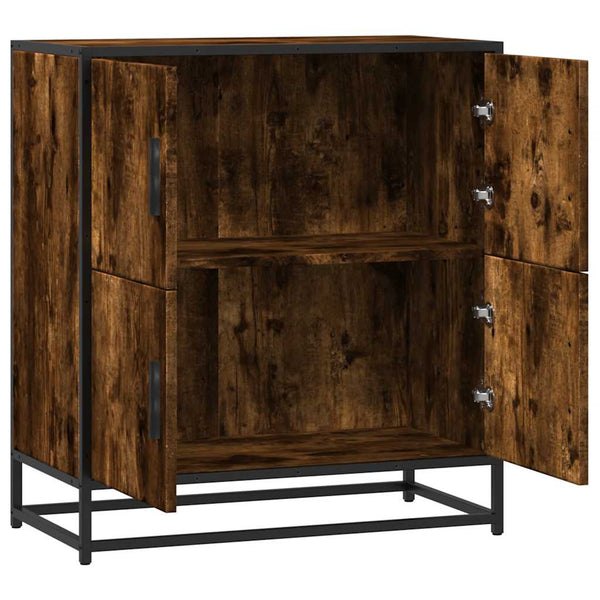 Savustettu tammi senkki Meridiane 68x35x76cm (puinen)