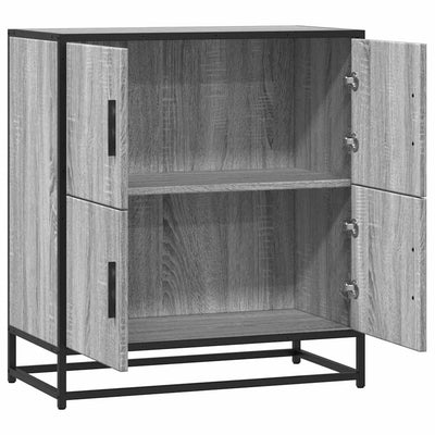 Senkki Harmaa Sonoma 68x35x76 cm Engineered Wood