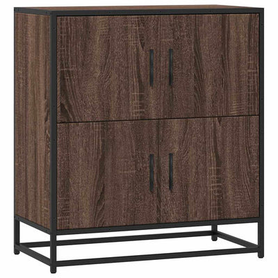 Senkki ruskea tammi 68x35x76 cm tekninen puu