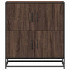 Senkki ruskea tammi 68x35x76 cm tekninen puu