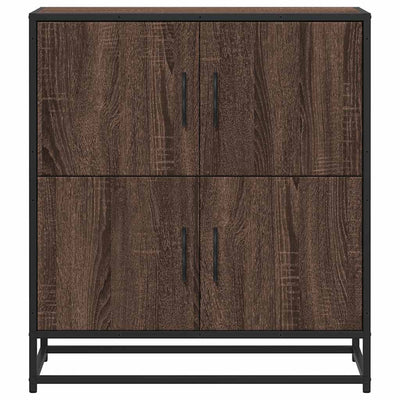 Senkki ruskea tammi 68x35x76 cm tekninen puu