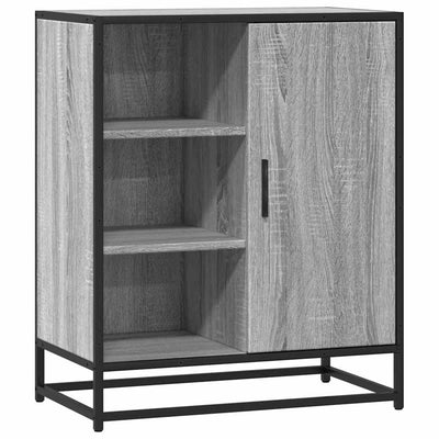 Senkki Harmaa Sonoma 62x35x76 cm Engineered Wood